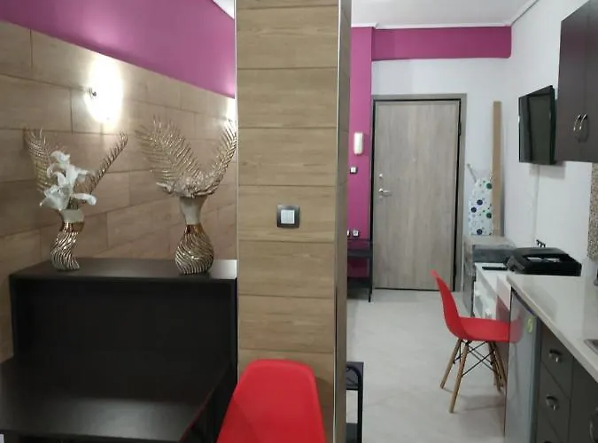 G M 4 Rooms Kentro In The Heart Of The City